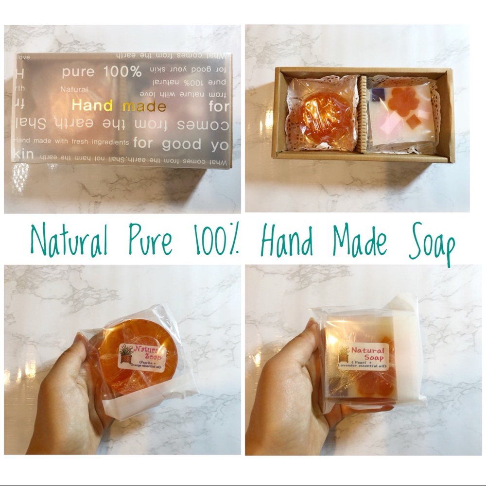 Natural Hand Made Soap